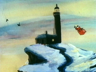 Christmas Lighthouse