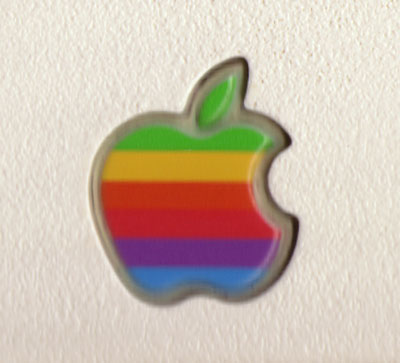 Apple Rainbow Logo