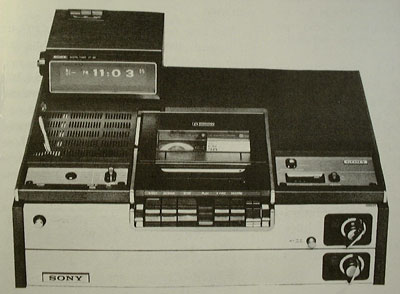 Sony Betamax SL-7200