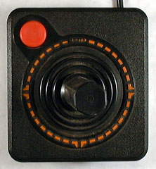 Top View Atari 2600 Joystick